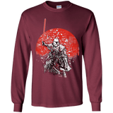 Samurai Trooper Youth Long Sleeve T-Shirt