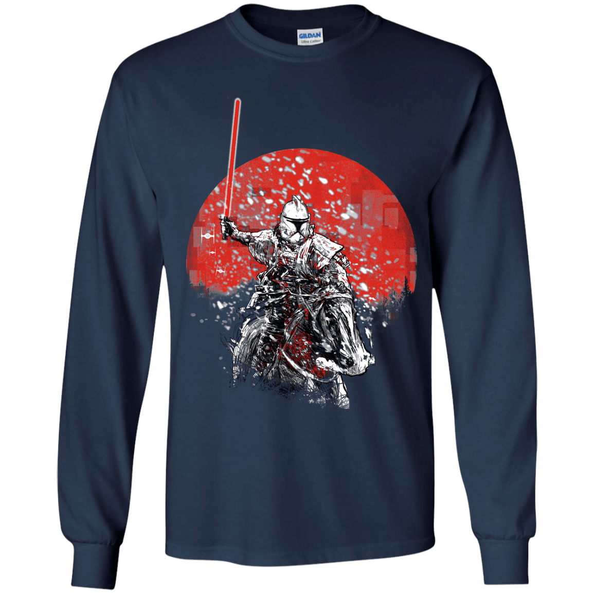 Samurai Trooper Youth Long Sleeve T-Shirt