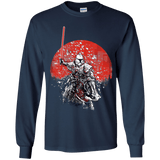 Samurai Trooper Youth Long Sleeve T-Shirt