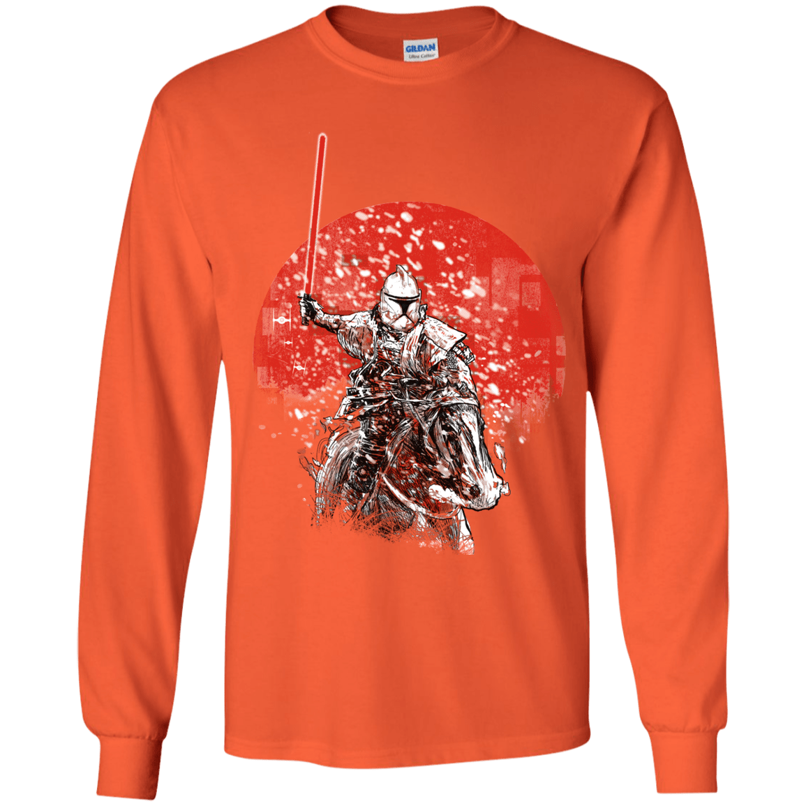 Samurai Trooper Youth Long Sleeve T-Shirt