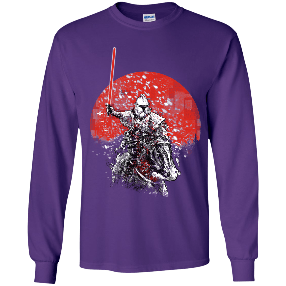 Samurai Trooper Youth Long Sleeve T-Shirt