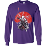 Samurai Trooper Youth Long Sleeve T-Shirt