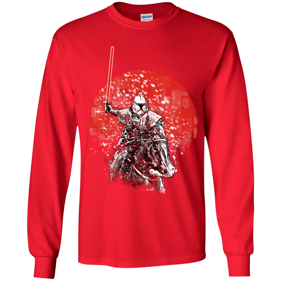 Samurai Trooper Youth Long Sleeve T-Shirt
