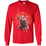 Samurai Trooper Youth Long Sleeve T-Shirt