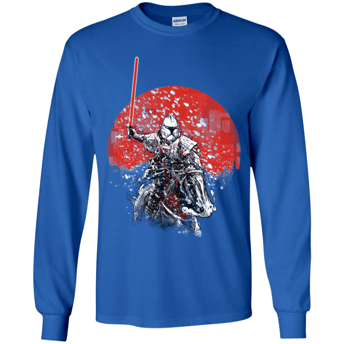 Samurai Trooper Youth Long Sleeve T-Shirt