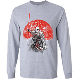Samurai Trooper Youth Long Sleeve T-Shirt