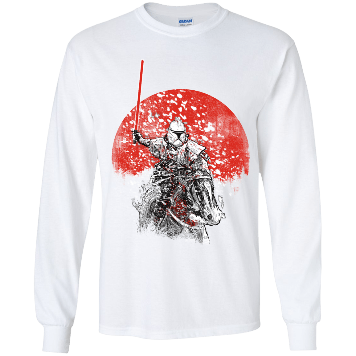 Samurai Trooper Youth Long Sleeve T-Shirt