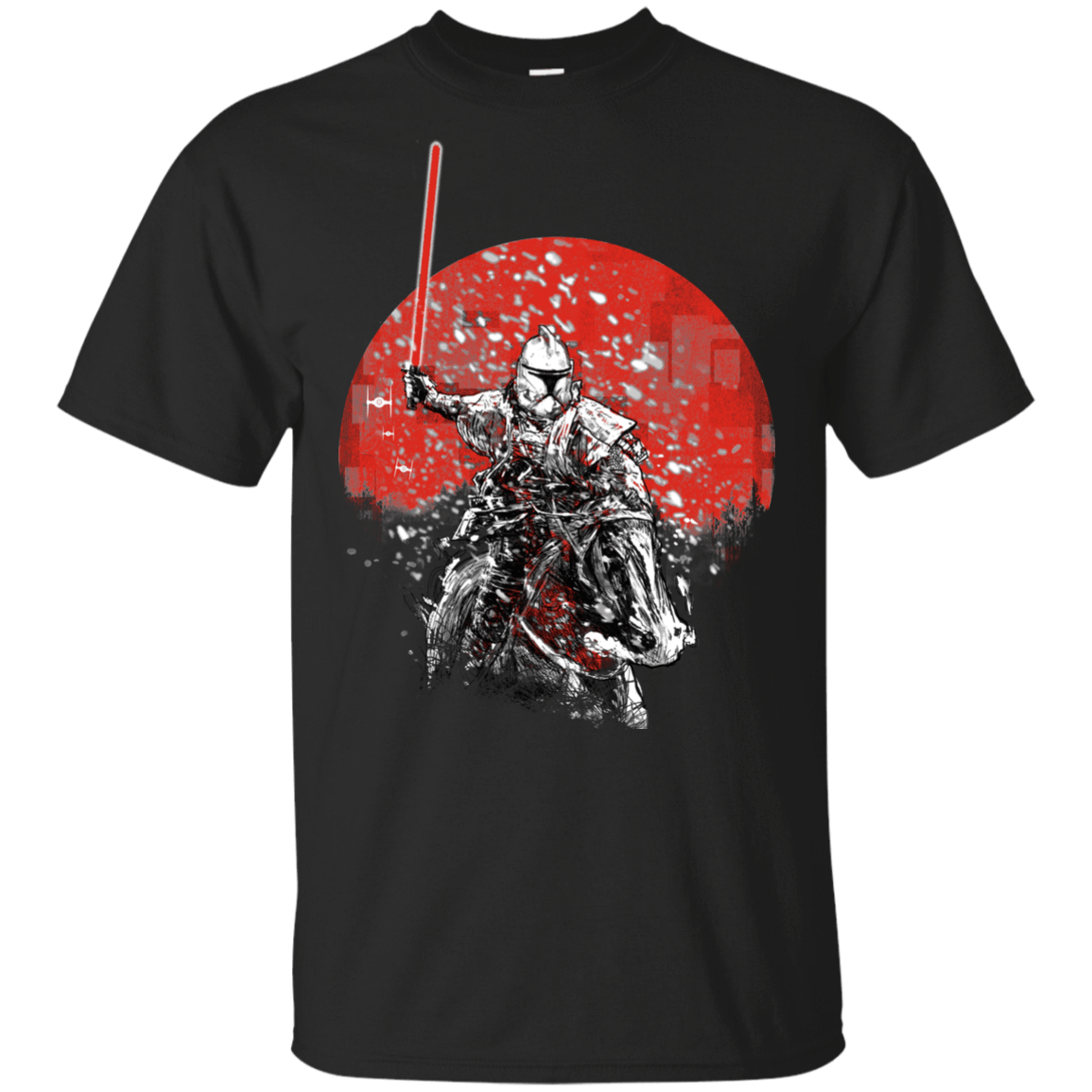 T-Shirts Black / YXS Samurai Trooper Youth T-Shirt