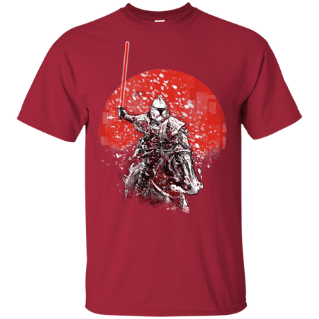 T-Shirts Cardinal / YXS Samurai Trooper Youth T-Shirt