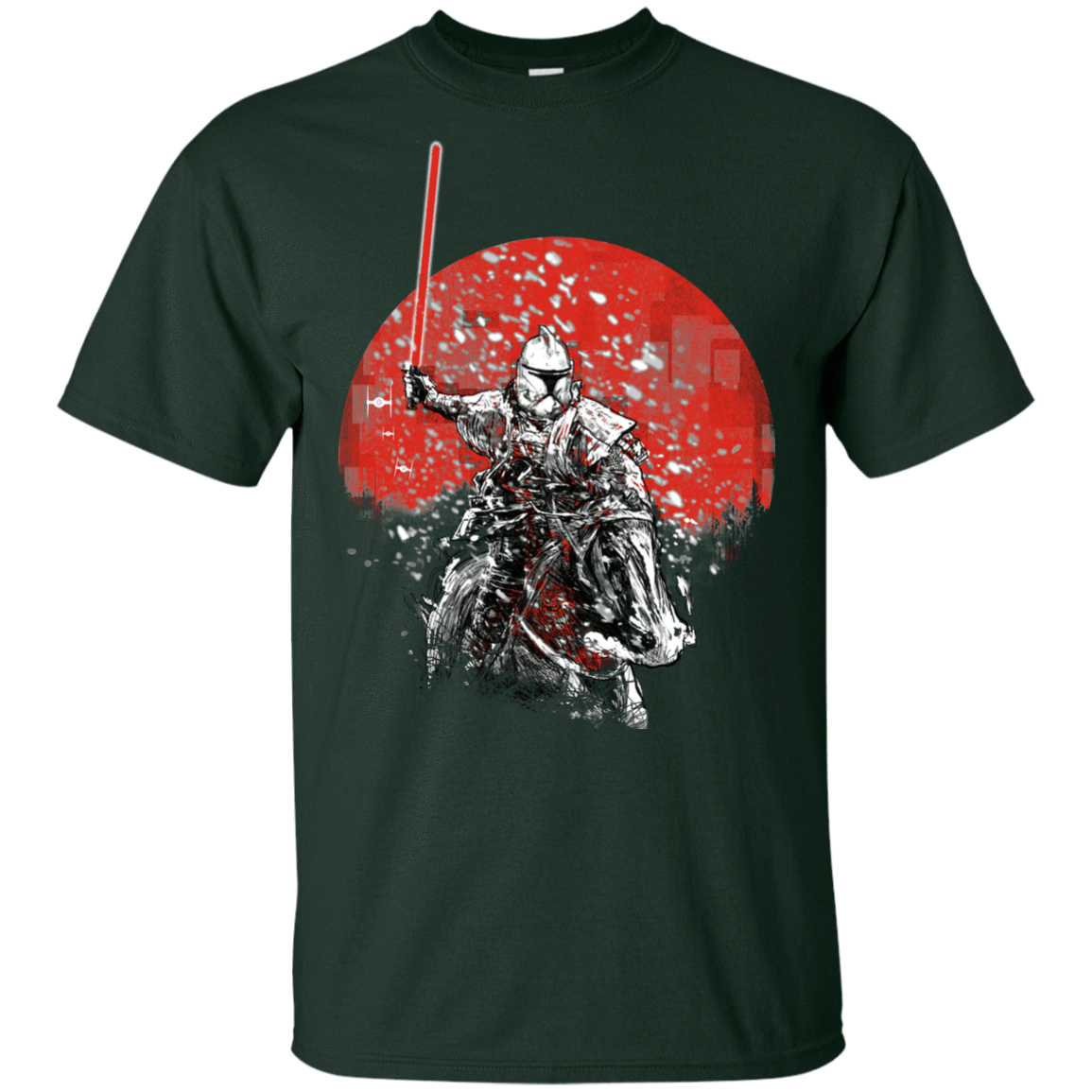 T-Shirts Forest / YXS Samurai Trooper Youth T-Shirt