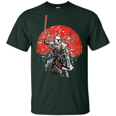 T-Shirts Forest / YXS Samurai Trooper Youth T-Shirt