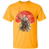 T-Shirts Gold / YXS Samurai Trooper Youth T-Shirt