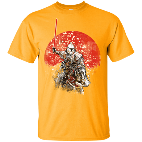 T-Shirts Gold / YXS Samurai Trooper Youth T-Shirt