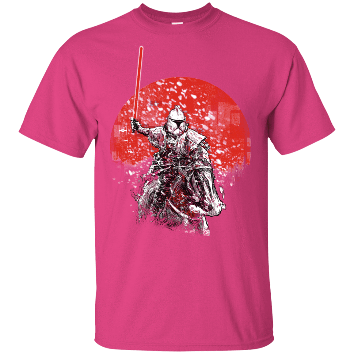 T-Shirts Heliconia / YXS Samurai Trooper Youth T-Shirt