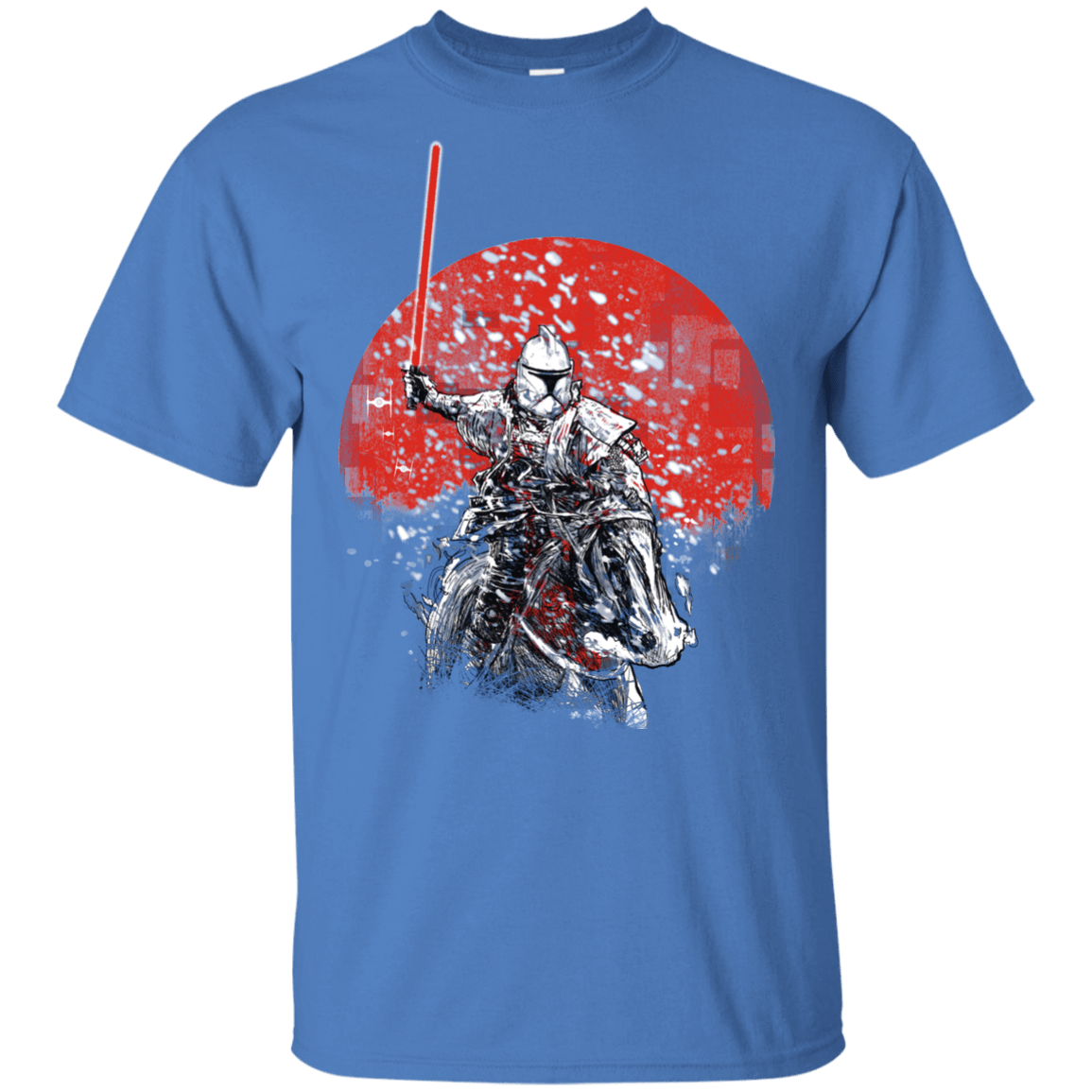 T-Shirts Iris / YXS Samurai Trooper Youth T-Shirt