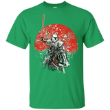 T-Shirts Irish Green / YXS Samurai Trooper Youth T-Shirt