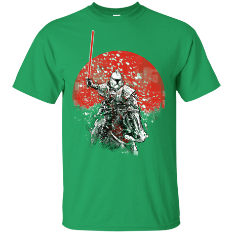 T-Shirts Irish Green / YXS Samurai Trooper Youth T-Shirt