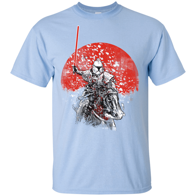 T-Shirts Light Blue / YXS Samurai Trooper Youth T-Shirt