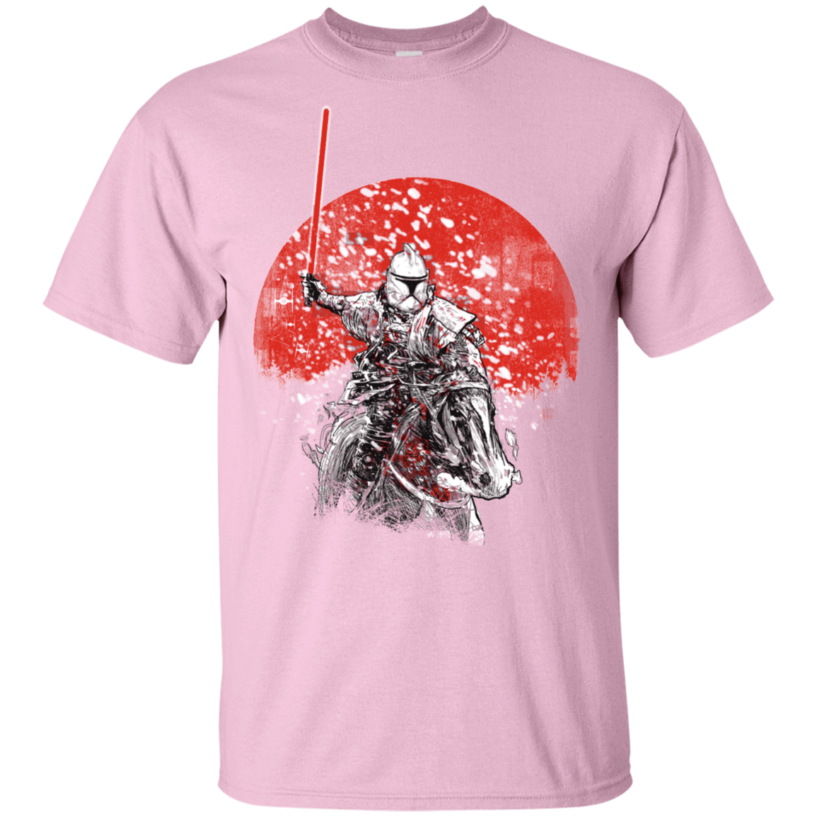 T-Shirts Light Pink / YXS Samurai Trooper Youth T-Shirt