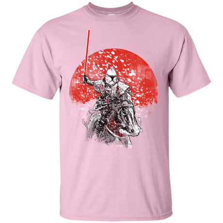 T-Shirts Light Pink / YXS Samurai Trooper Youth T-Shirt