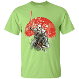 T-Shirts Mint Green / YXS Samurai Trooper Youth T-Shirt