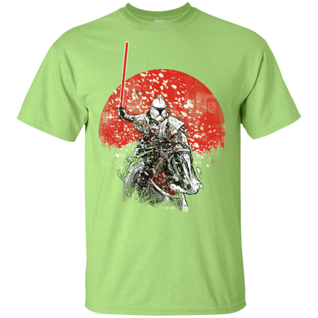 T-Shirts Mint Green / YXS Samurai Trooper Youth T-Shirt