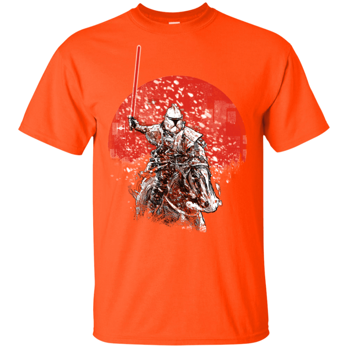 T-Shirts Orange / YXS Samurai Trooper Youth T-Shirt