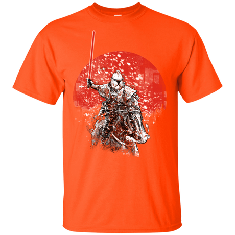 T-Shirts Orange / YXS Samurai Trooper Youth T-Shirt