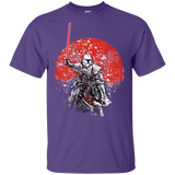 T-Shirts Purple / YXS Samurai Trooper Youth T-Shirt