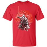 T-Shirts Red / YXS Samurai Trooper Youth T-Shirt