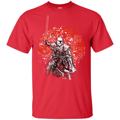 T-Shirts Red / YXS Samurai Trooper Youth T-Shirt