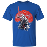 T-Shirts Royal / YXS Samurai Trooper Youth T-Shirt