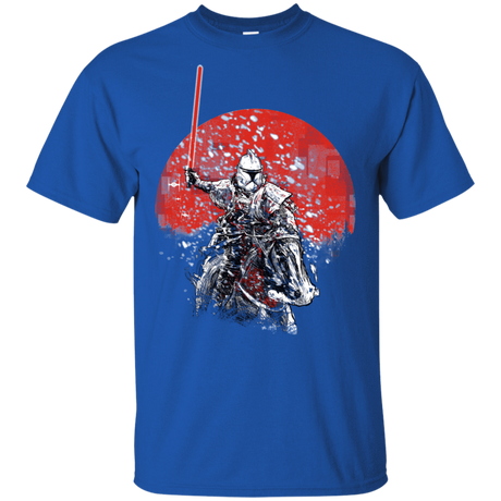 T-Shirts Royal / YXS Samurai Trooper Youth T-Shirt