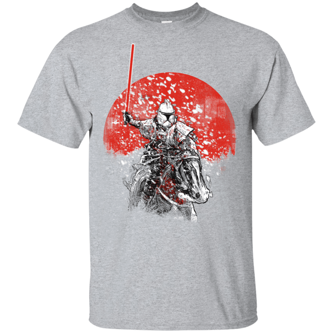 T-Shirts Sport Grey / YXS Samurai Trooper Youth T-Shirt