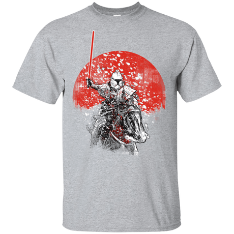 T-Shirts Sport Grey / YXS Samurai Trooper Youth T-Shirt