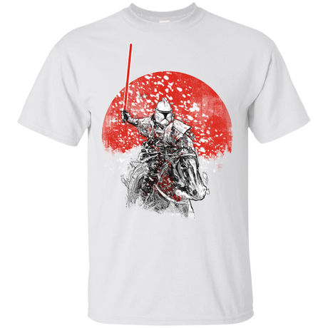 T-Shirts White / YXS Samurai Trooper Youth T-Shirt