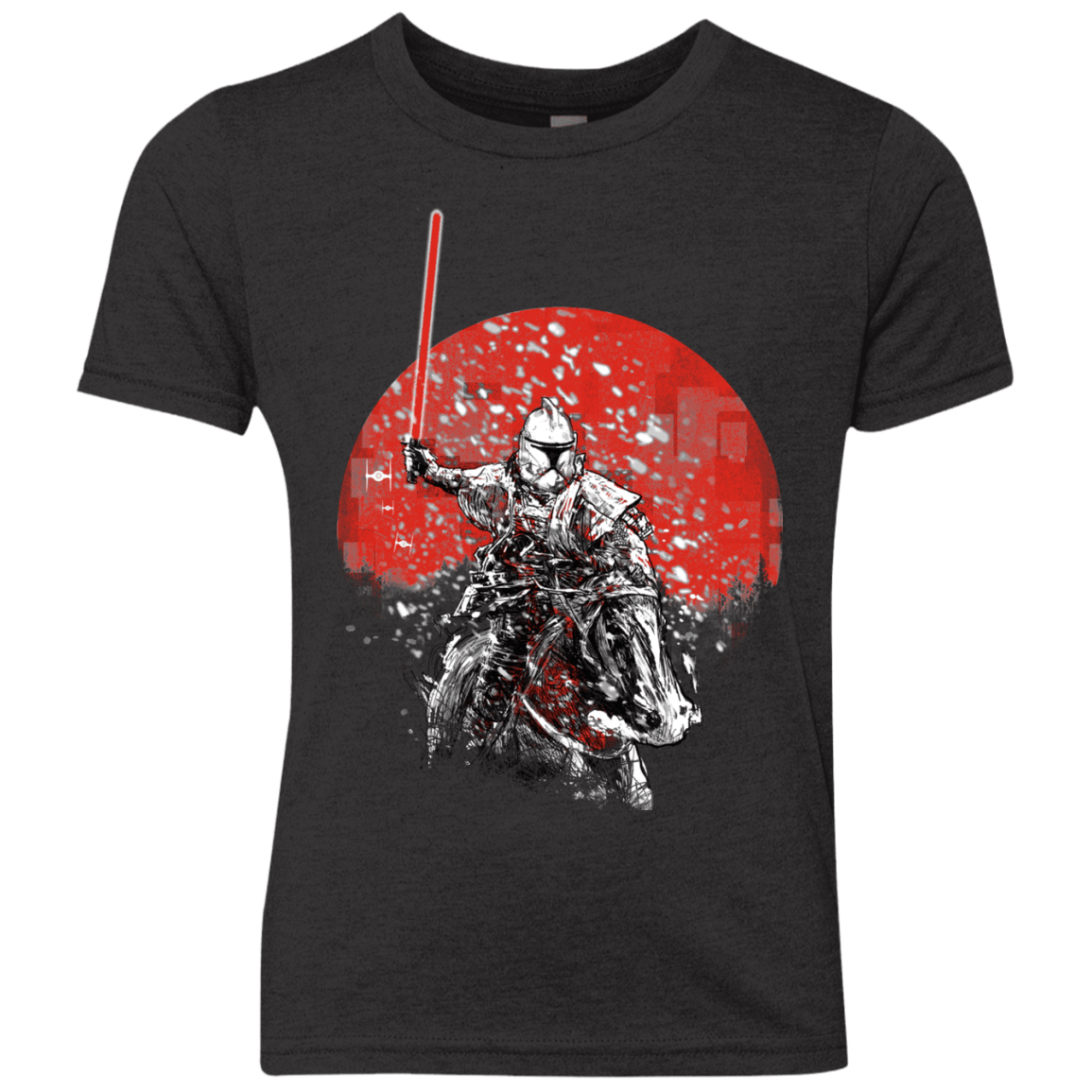 Samurai Trooper Youth Triblend T-Shirt