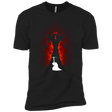 T-Shirts Black / YXS Samurai vs Demon Boys Premium T-Shirt