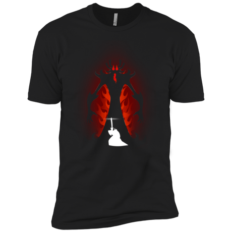 T-Shirts Black / YXS Samurai vs Demon Boys Premium T-Shirt