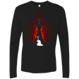 T-Shirts Black / Small Samurai vs Demon Men's Premium Long Sleeve