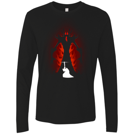 T-Shirts Black / Small Samurai vs Demon Men's Premium Long Sleeve