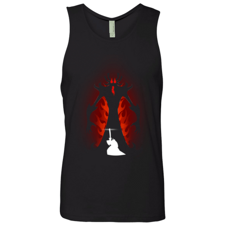 T-Shirts Black / Small Samurai vs Demon Men's Premium Tank Top