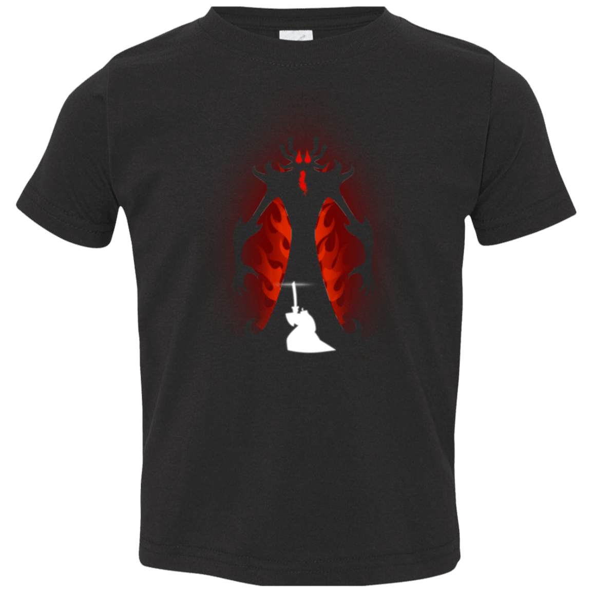 T-Shirts Black / 2T Samurai vs Demon Toddler Premium T-Shirt