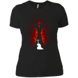 T-Shirts Black / X-Small Samurai vs Demon Women's Premium T-Shirt