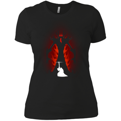 T-Shirts Black / X-Small Samurai vs Demon Women's Premium T-Shirt