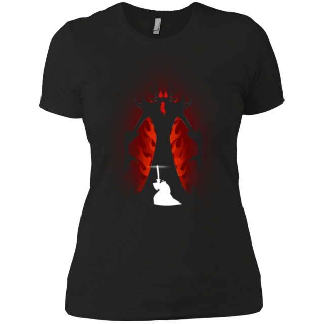 T-Shirts Black / X-Small Samurai vs Demon Women's Premium T-Shirt