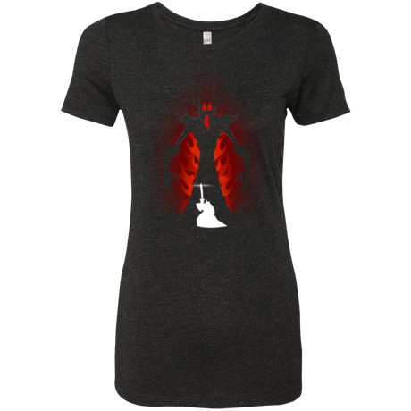 T-Shirts Vintage Black / Small Samurai vs Demon Women's Triblend T-Shirt