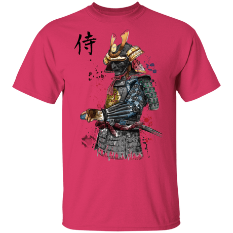 T-Shirts Heliconia / S Samurai Watercolor T-Shirt