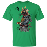 T-Shirts Irish Green / S Samurai Watercolor T-Shirt