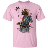 T-Shirts Light Pink / S Samurai Watercolor T-Shirt